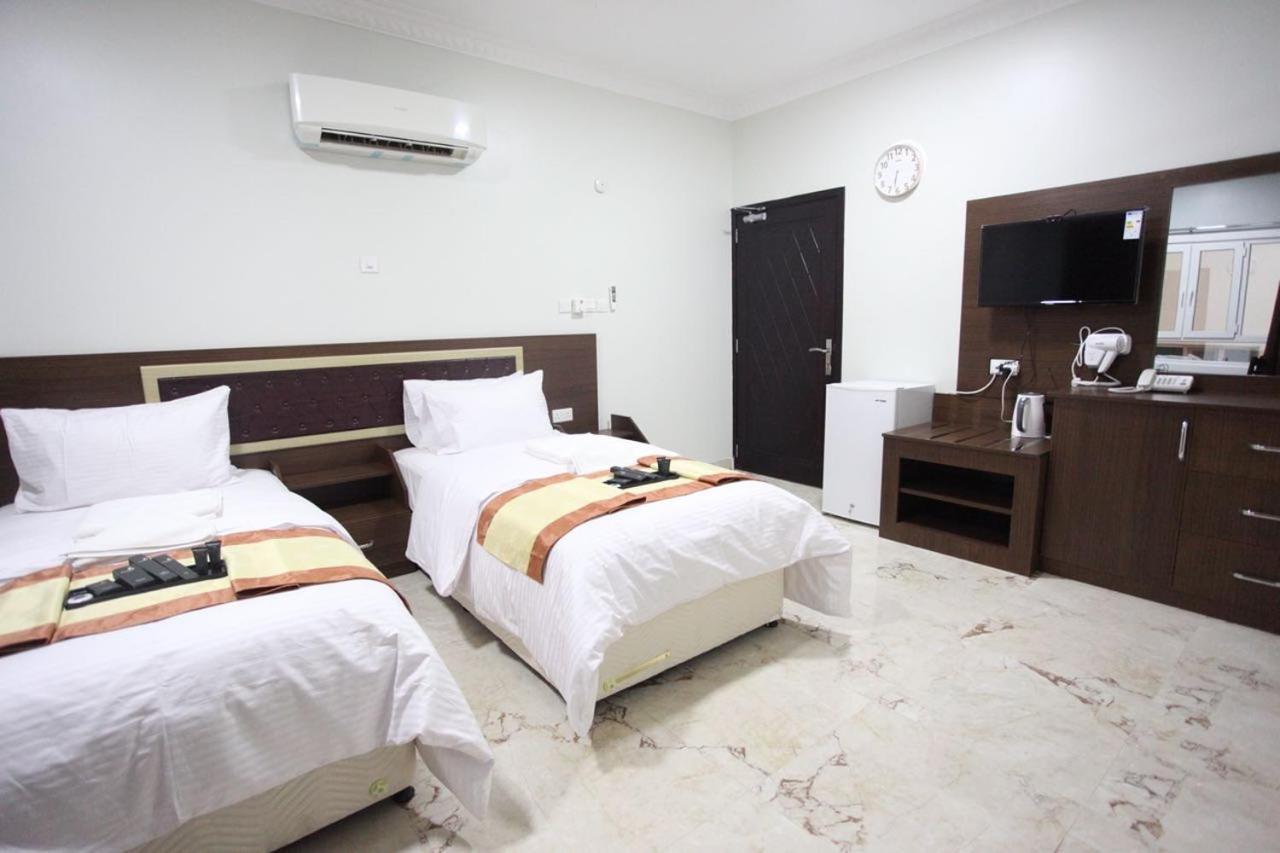 Almanzel Hotel Apartments Маскат Экстерьер фото
