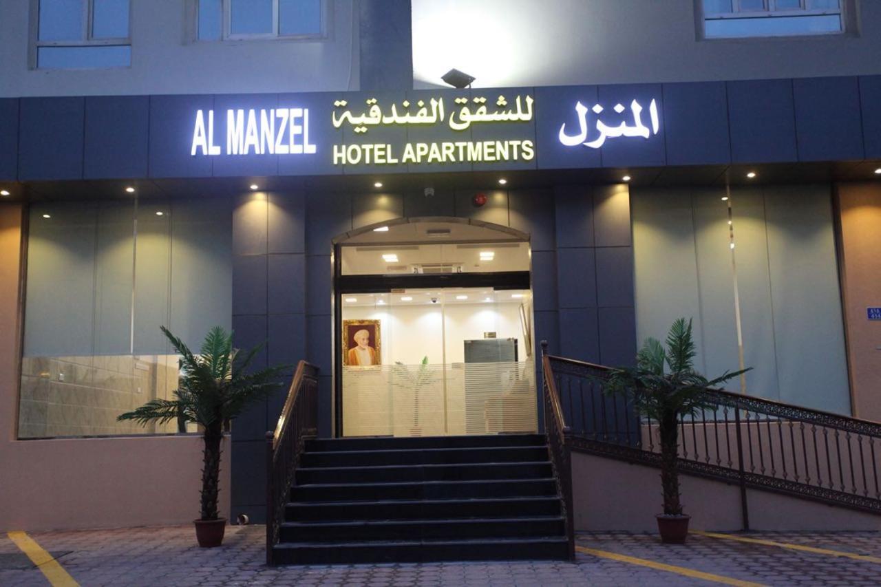 Almanzel Hotel Apartments Маскат Экстерьер фото