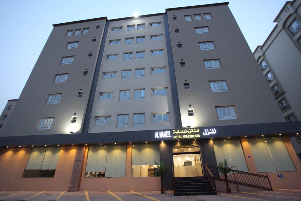Almanzel Hotel Apartments Маскат Экстерьер фото